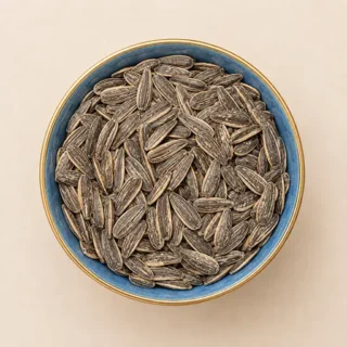 تخمه آفتاب گردان خام